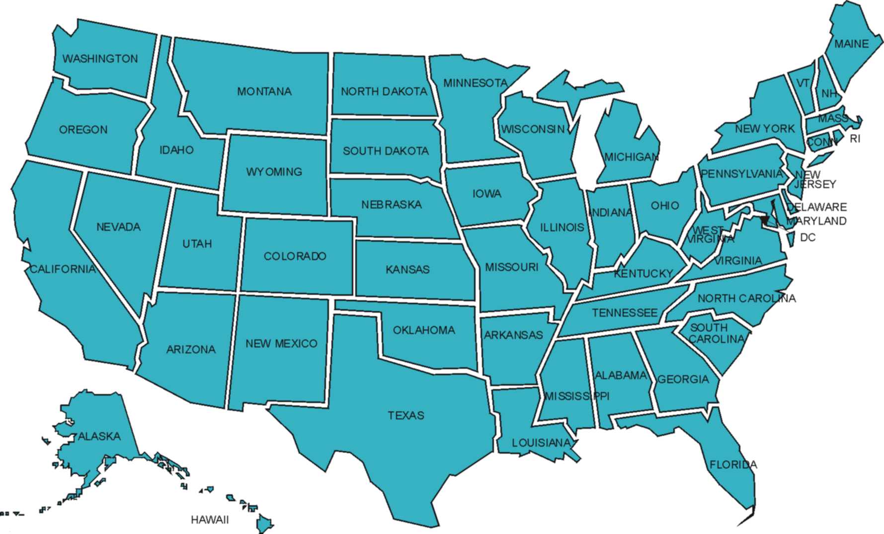 Usa Map Jpeg